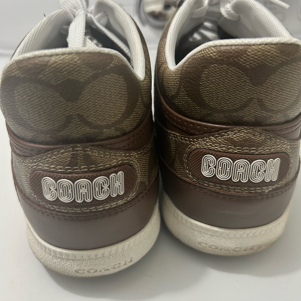 Coach Size 12 Sneakers - Picture 2 of 6